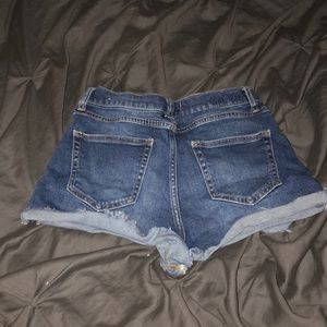 PINK Victoria's Secret Shorts - vs pink high waisted denim jean shorts PINK Victoria's Secret Shorts - vs pink high waisted denim jean shorts